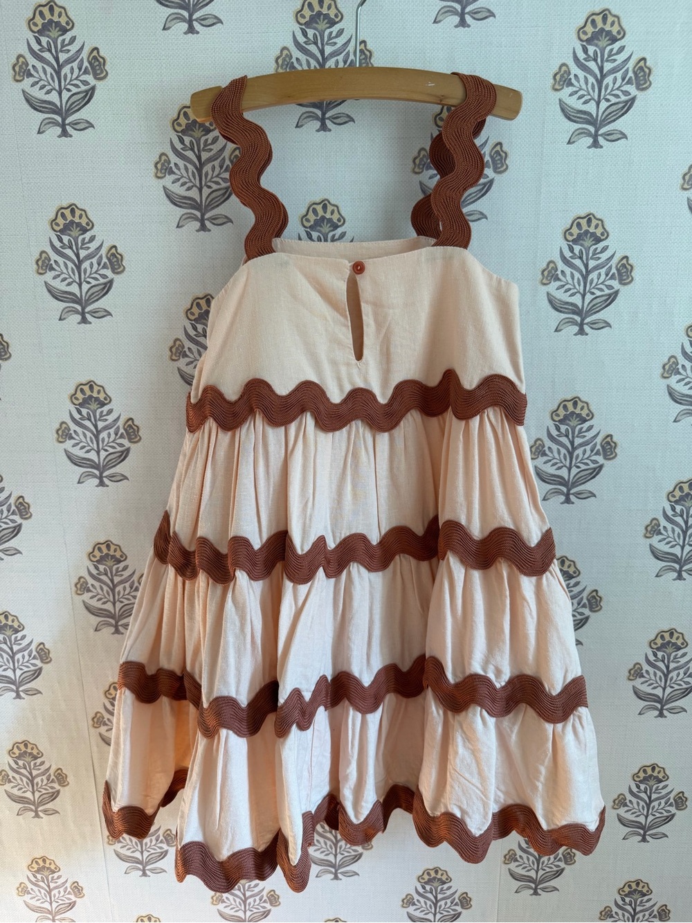 NWT - Rylee + Cru Ric Rac Dress - Picture 7 of 9